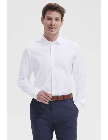 SOL-02102-Mens Herringbone Shirt Brody 2